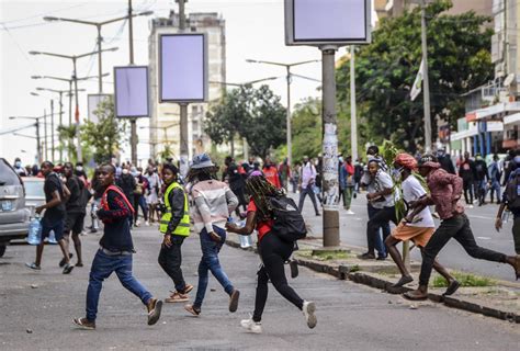 Why Mozambique S Election Has Sparked Weeks Of Protests And A Violent