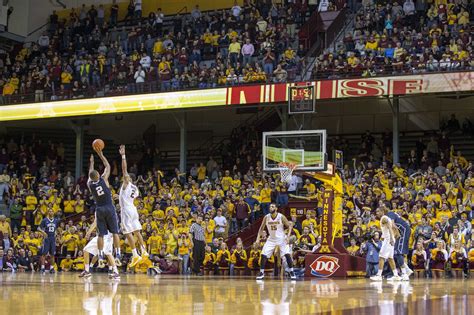 Minnesota Basketball Announces Non-Conference Schedule - The Daily Gopher