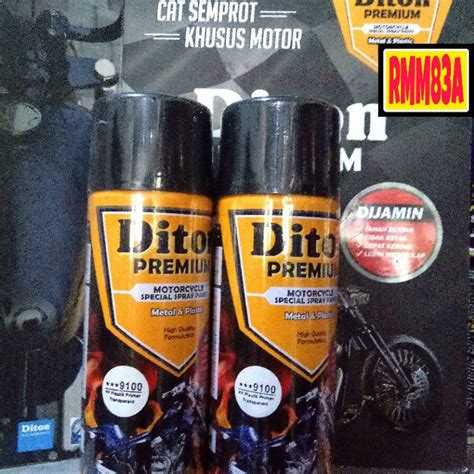 Jual DITON PREMIUM PP PLASTIK PRIMER 9100 300 Ml Cat Dasar Plastik Body