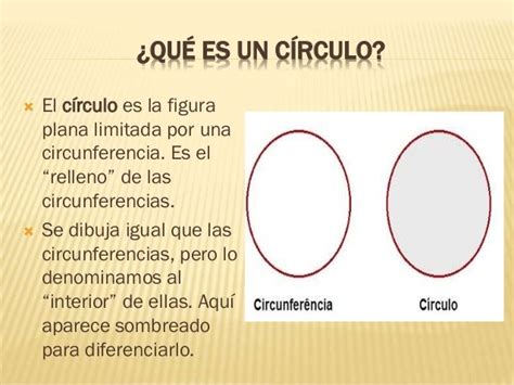 La Circunferencia Y El Círculo