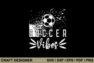 Soccer Vibes Svg Printable Cut File Graphic By Craft Designer