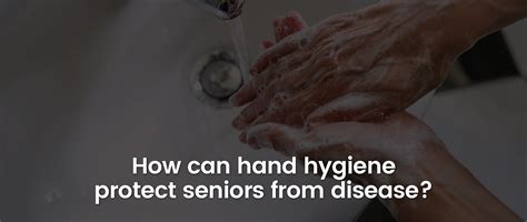 Importance Of Hand Hygiene For Seniors Elitecare Hc