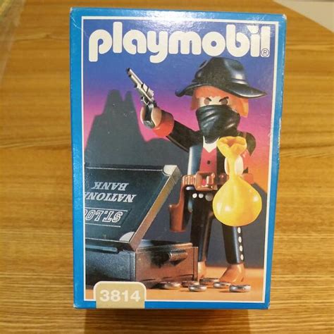 Playmobil Vintage Western Special Bandit