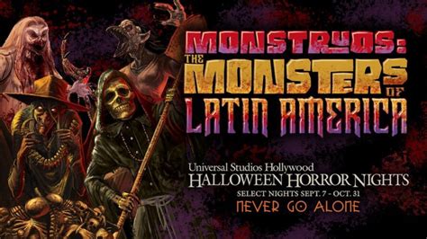 Universal Studios Hollywood reveals Halloween Horror Nights 2023 line-up