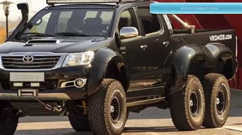 Vromos Toyota Hilux Youtube