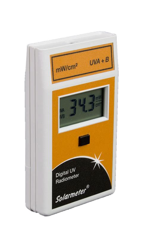 Uv Meter Model 50 Solarmeter