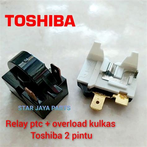 Jual Relay Ptc Overload Kulkas Toshiba Pintu Shopee Indonesia