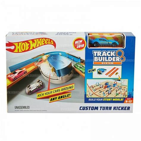 Hot Wheels Auto trase DNH Rotaļlietas bebrens lv