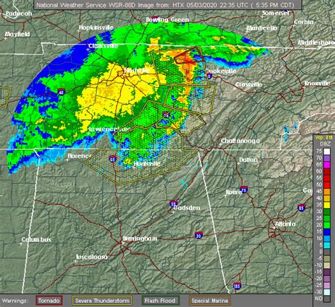 Interactive Hail Maps - Hail Map for Manchester, TN