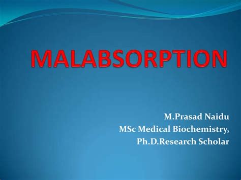 malabsorption pptx