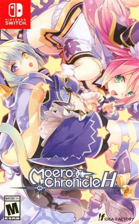 Moero Chronicle Cover Or Packaging Material MobyGames