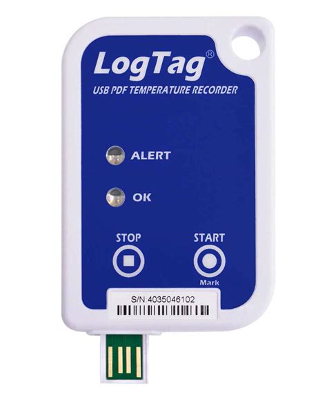 Logtag Usric Usb Pdf Temperature Recorder Amazon It Commercio