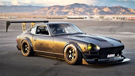 Hot Rods And Art Cars With Finnegan Plus The 240Z Challenge 2015