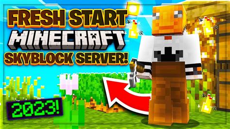 My Brand New Minecraft Skyblock Server Reset Minecraft Skyblock