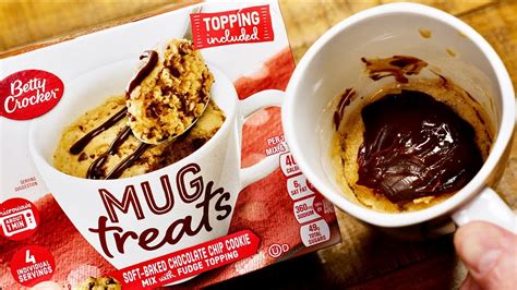 How To Make Betty Crocker Mug Treats Cake YouTube