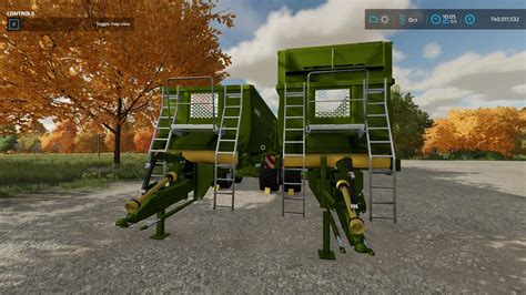 Krampe Bandit 750 Terra Trac V1 0 0 4 FS25 Mod Farming Simulator 22 Mod