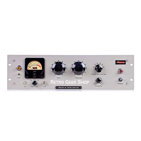 Mercury 66 Mk. III Limiting Amplifier Tube Compressor – Retro Gear Shop