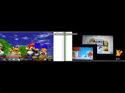 sparta remix mario 2 ALL - YouTube