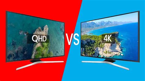 Qhd Vs 4k Which Provides The Better Visual Experience Zosi Blog