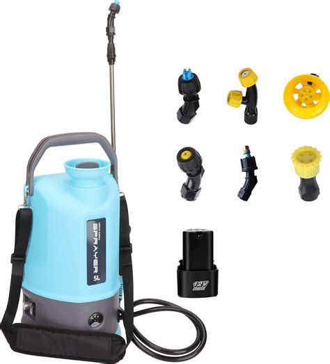 Amazon Gallon L Battery Powered Sprayer With Ml High