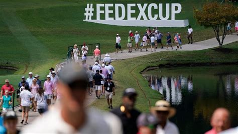 Pga 2024 Fedex Cup Point Rankings Ivett Letisha