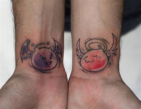 Ragnarok Angeling And Deviling Tattoo By Victor Monte Victormmonte