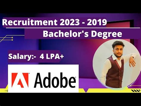 Adobe Off Campus Drive For 2023 2022 2021 2020 Batch IT Company Jobs