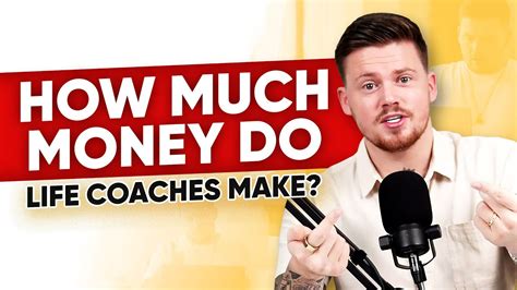 How Much Money Do Life Coaches Really Make Youtube