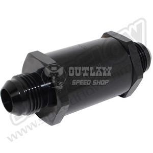 Sf Blk Speedflow Male To Male Non Return Valve Black