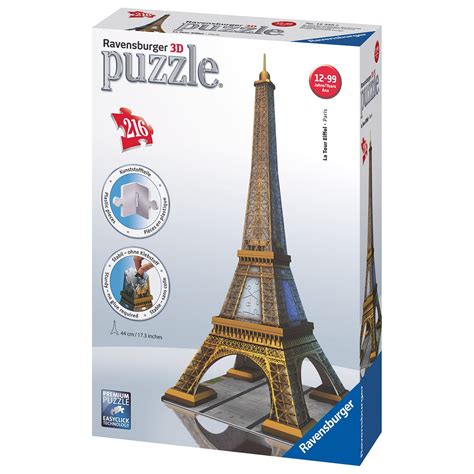 Puzzle 3D Tour Eiffel - La Grande Récré