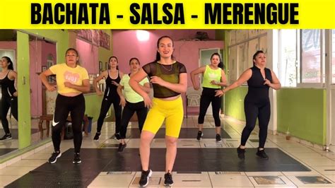 Rutina De Bachata Salsa Merengue Meses De Embarazo Youtube