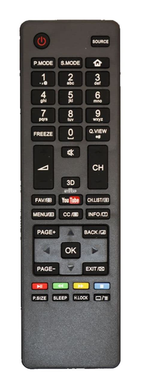 Buy UPIX LED LCD Remote No 18H Compatible With Haier LCD LED TV