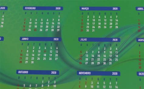 CBF divulga calendário de 2020 pausas em datas Fifa