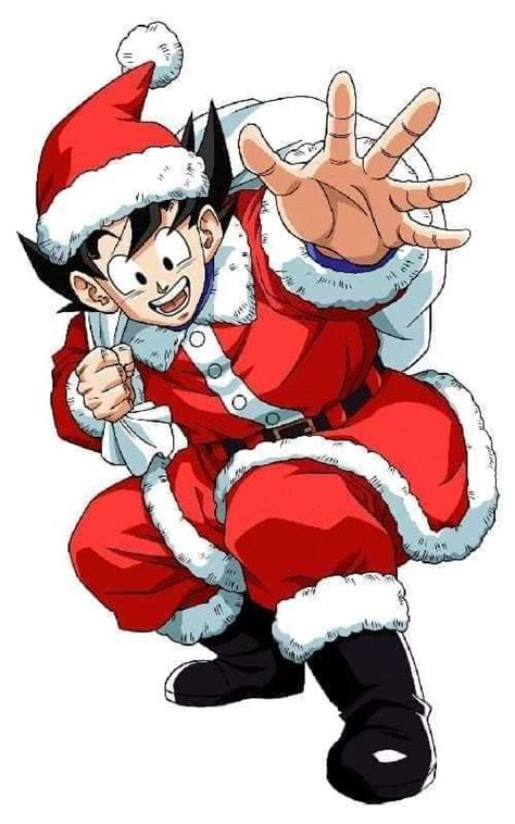 Pin by Adrienne Ingallina on Noël Dragon ball super manga Christmas