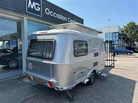 Eriba Touring Triton 420 GT VOORTENT MOVER TOILET Bij MG Occasion