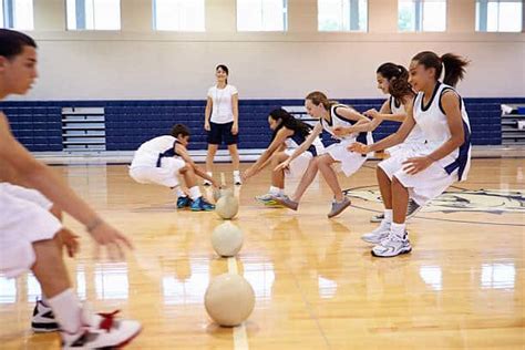 Articulación Moretón Vecino Dodgeball Reglas Basicas Representación