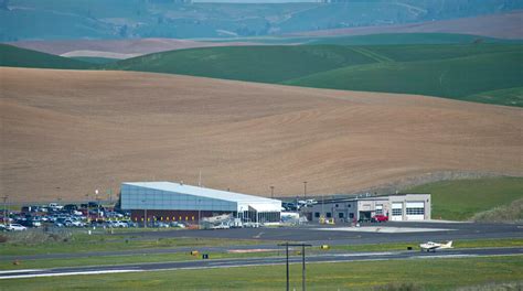 Pullman-Moscow Regional Airport opening new terminal | FOX 28 Spokane