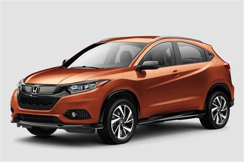 2019 Honda HR V Drops Stick Raises Prices And Adds New Models News