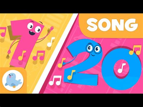 NUMBERS 1-20 SONG 🚀 Educational Video to Learn Numbers🪐 - Videos For Kids