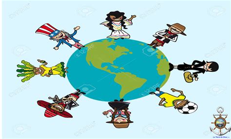 Dibujos Dia De La Diversidad Cultural 9