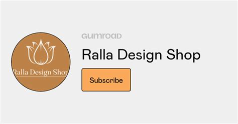 Ralla Design Shop