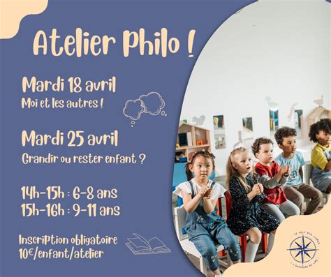 Atelier Philo Pour Les Enfants Pour Les Ans Le Vent Des Livres