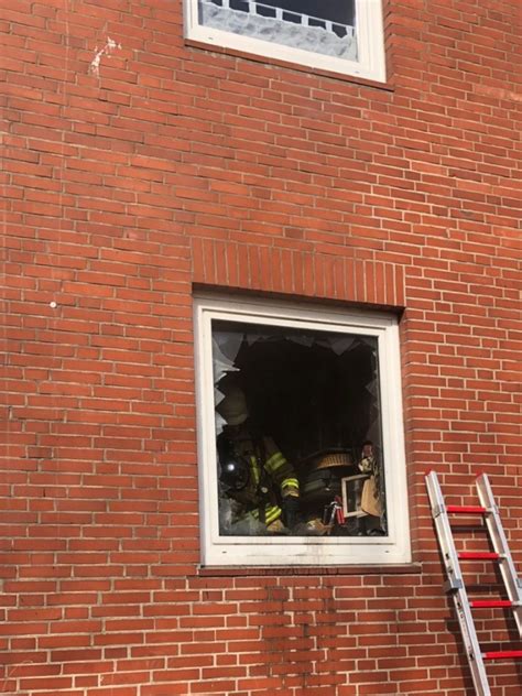 Aufmerksame Nachbarn Verhindern Brandausbreitung Einsatzbericht