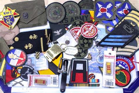 Military Medals Patches Pins And More There Are Army Wwii 21st Corp