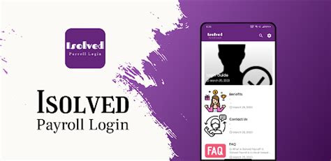 Isolved Payroll Login Android App