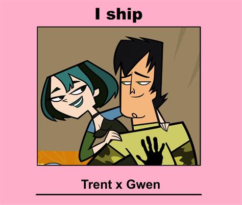 I Ship Trent X Gwen By Matthiamore On Deviantart