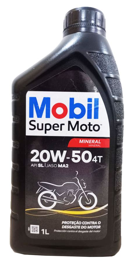 Troca de Óleo Mobil 20w50 Mineral 1 Litro Filtro Yes 125