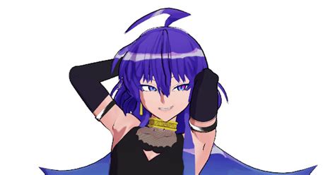 魔入りました入間くん 悪周期のイルミちゃんのmmdモデル作ったので。 ふろしきふうせんのイラスト Pixiv