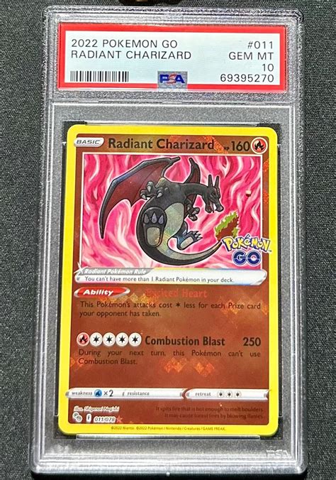 PSA 10 Graded Pokemon Card 5 Ultra Rare Pokémon Cards Mystery Box 100% ...