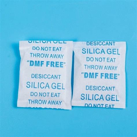 Packs G Grams Silica Gel Desiccant Packets Moisture Absorber